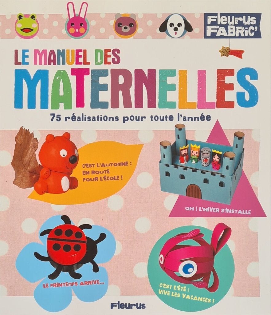 Livre le manuel des maternelles, Enlèvement ou Envoi, Primaire