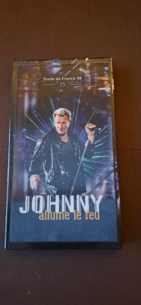 Coffret Johnny hallyday Allume le feu, Enlèvement ou Envoi