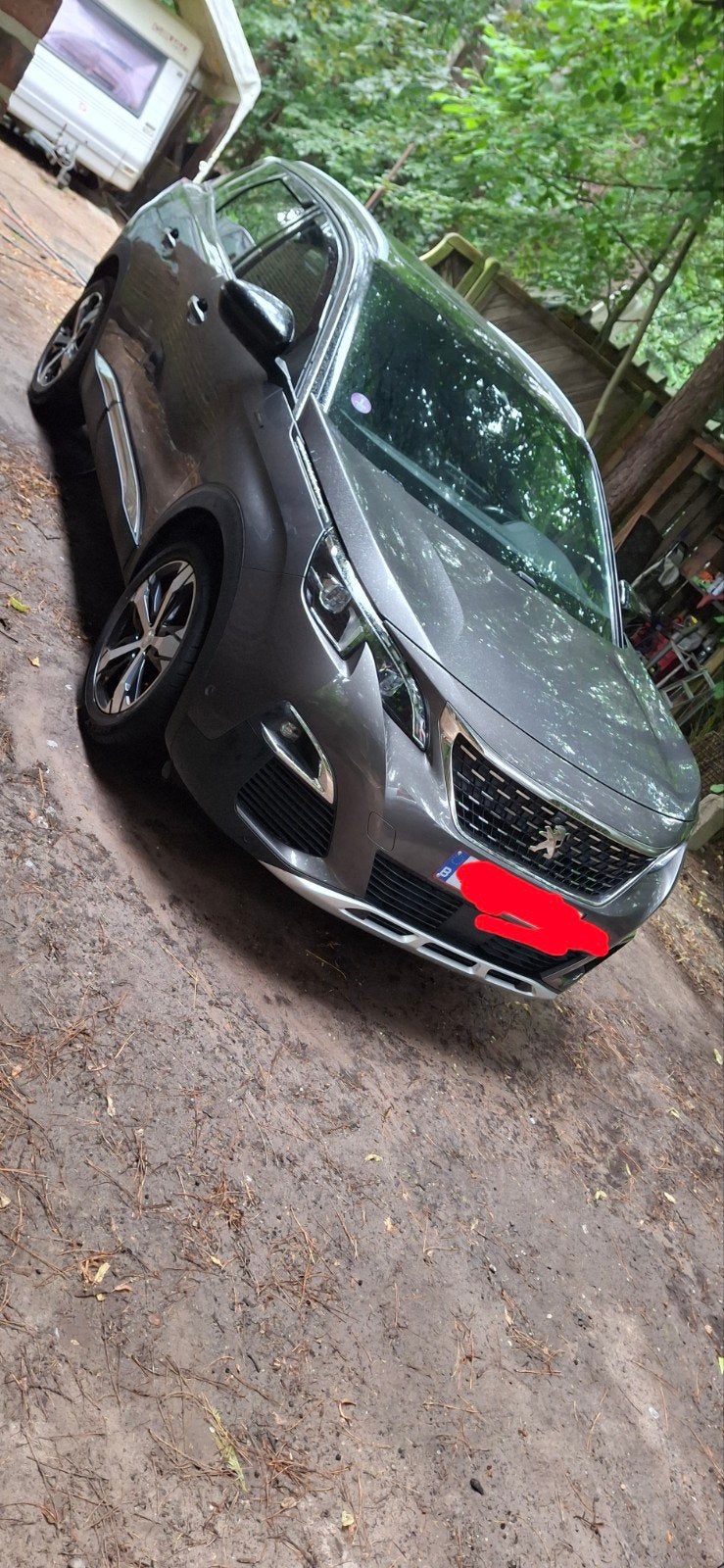 Peugeot 3008 1200cc gt line, Auto's, Peugeot, Voorwielaandrijving, Overige kleuren, Leder en Stof, 96 kW