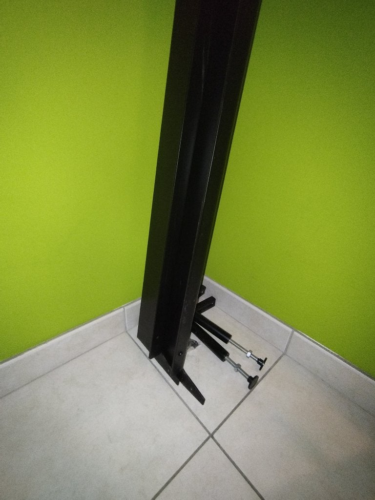 Bedframe, Ophalen, Gebruikt, 140 cm, Twijfelaar