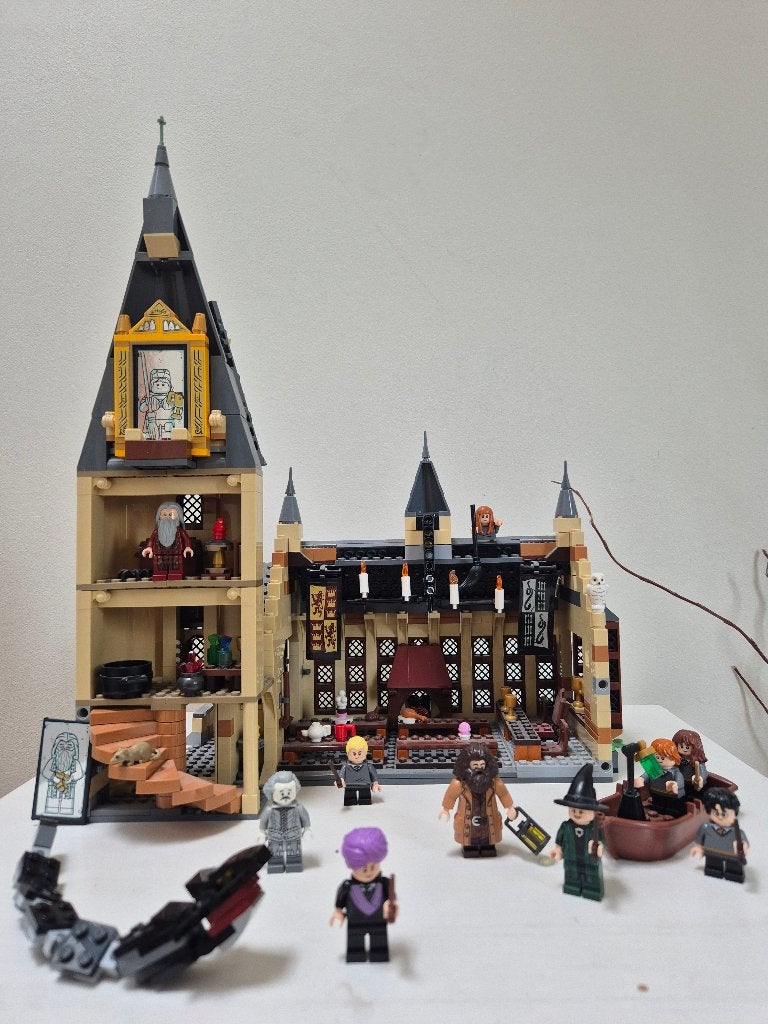 Lego Harry Potter - Zweinstein Grote Zaal, Ophalen, Lego, Harry Potter