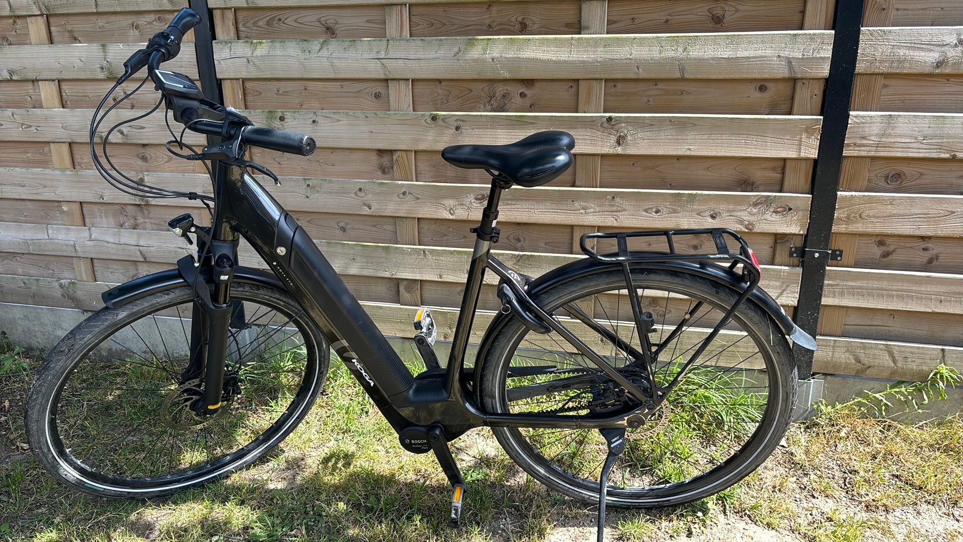 Koga nova evo elektrische fiets, Fietsen en Brommers, Elektrische fietsen, Gebruikt, 50 km per accu of meer, 55 tot 59 cm, Ophalen