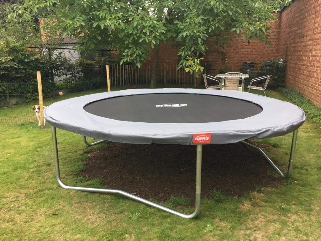 Trampoline, Ophalen, Gebruikt