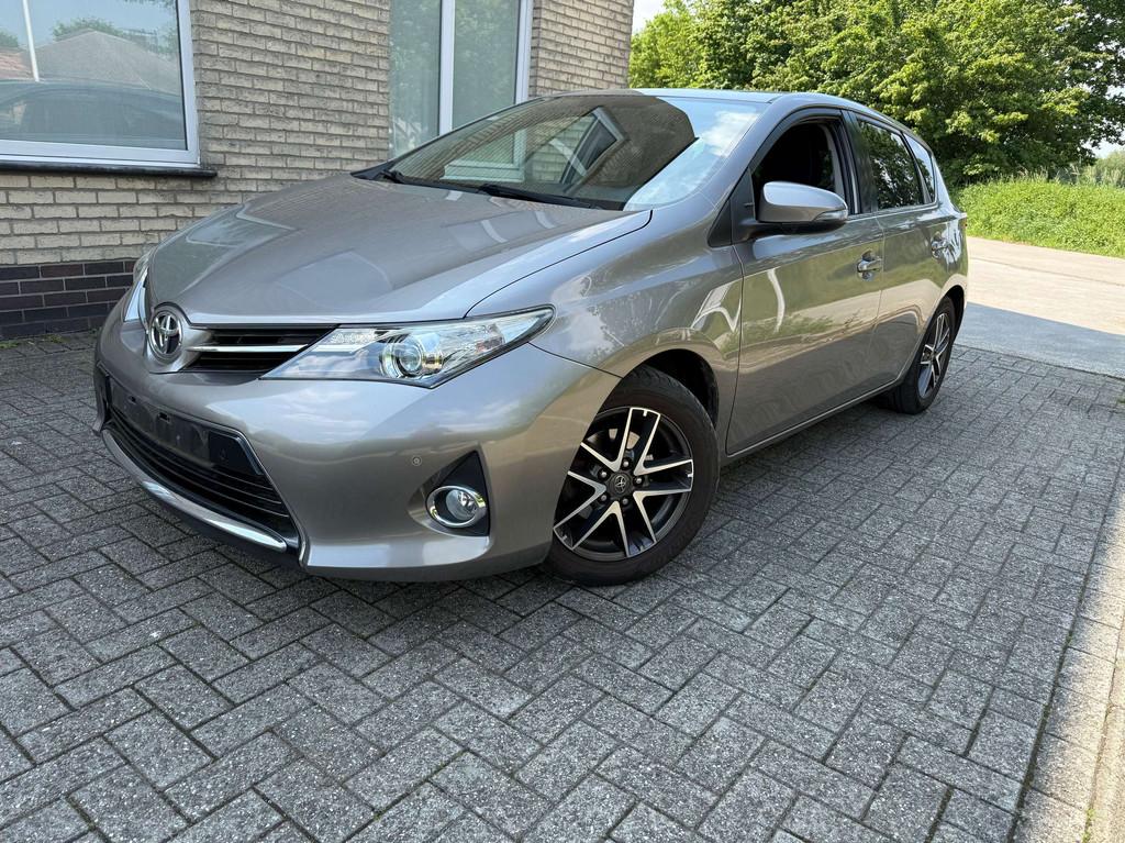 Toyota Auris Auris 1.6i Lounge, Autos, Achat, Boîte manuelle, Noir, 97 kW