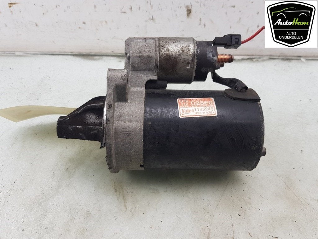 DÉMARREUR Hyundai i10 (F5) (|1195248|3610002560|), Valeo, Utilisé, 100, rue de Courcelles
75017  Paris, FR, Hyundai
