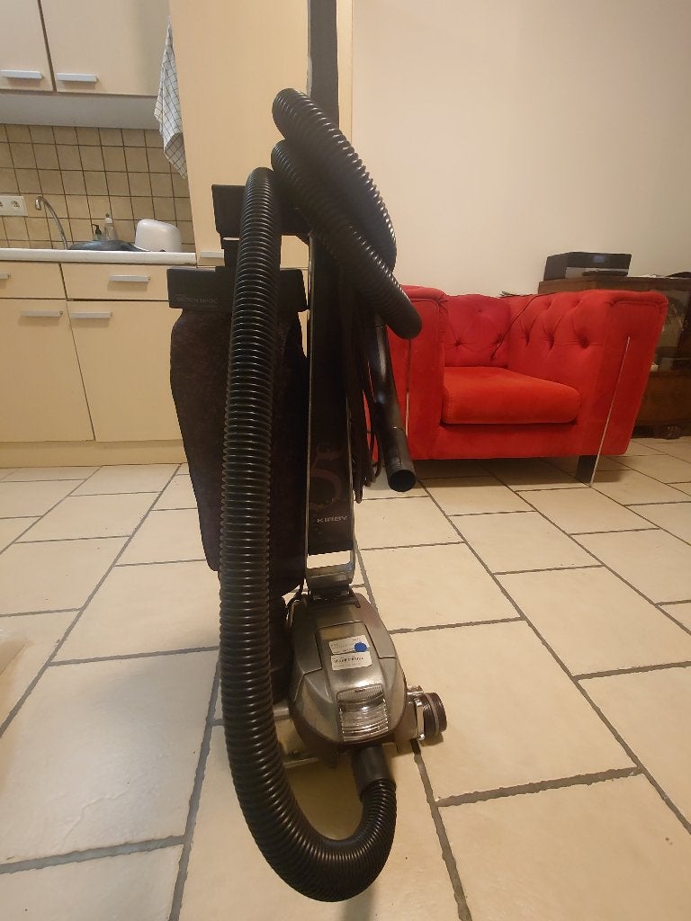 Aspirateur a sac Kirby G5, Electroménager, Comme neuf, Enlèvement, Convient aux sols durs, Autres marques