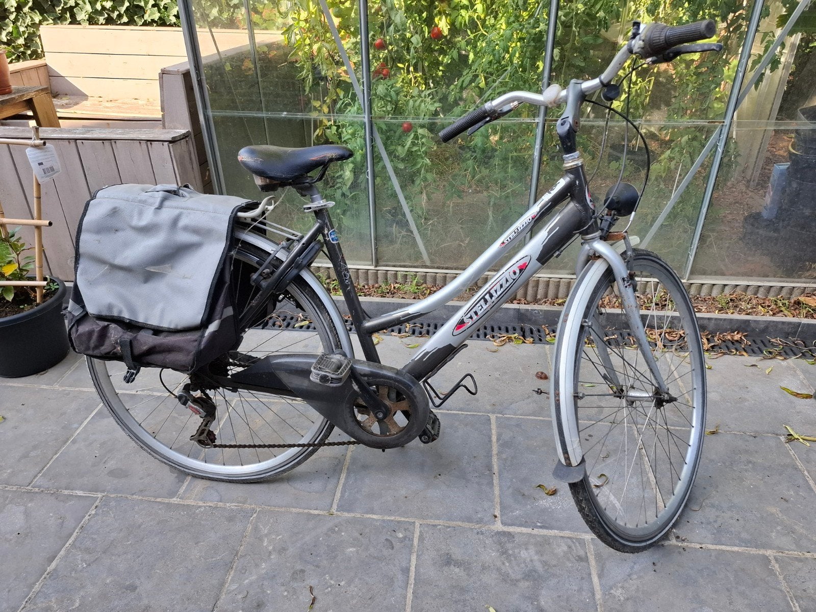 fiets, Ophalen, Gebruikt