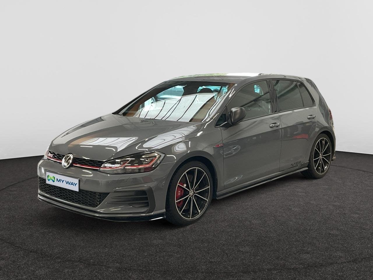 Volkswagen Golf VII GTI Golf 2.0 TSI TCR OPF DSG, Auto's, Automaat, Sportstoelen, 175 g/km, Golf