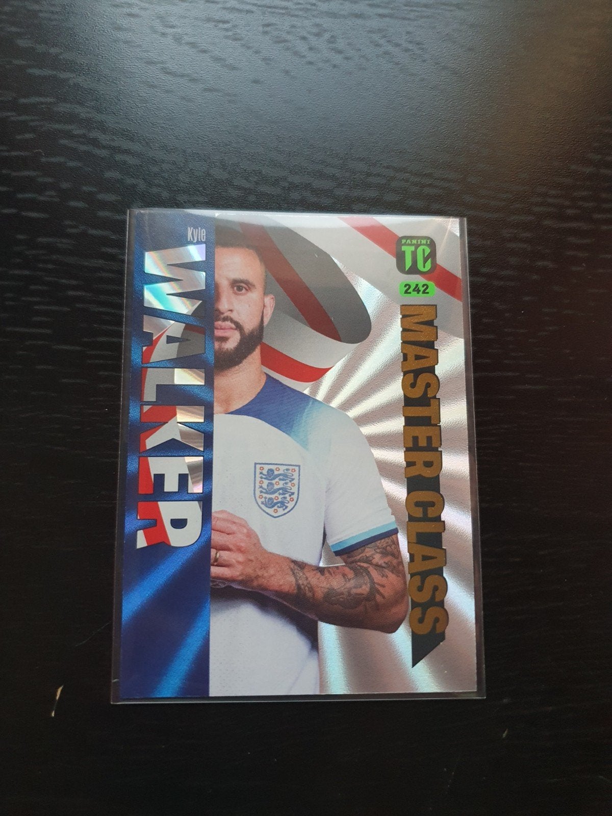 Panini Kyle Walker England, City, Ophalen of Verzenden, Nieuw, Plaatje