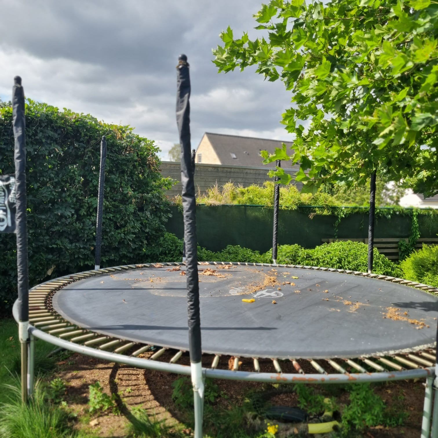 Optimum skyline trampoline. Zelf te demonteren., Kinderen en Baby's, Speelgoed | Buiten | Trampolines, Ophalen