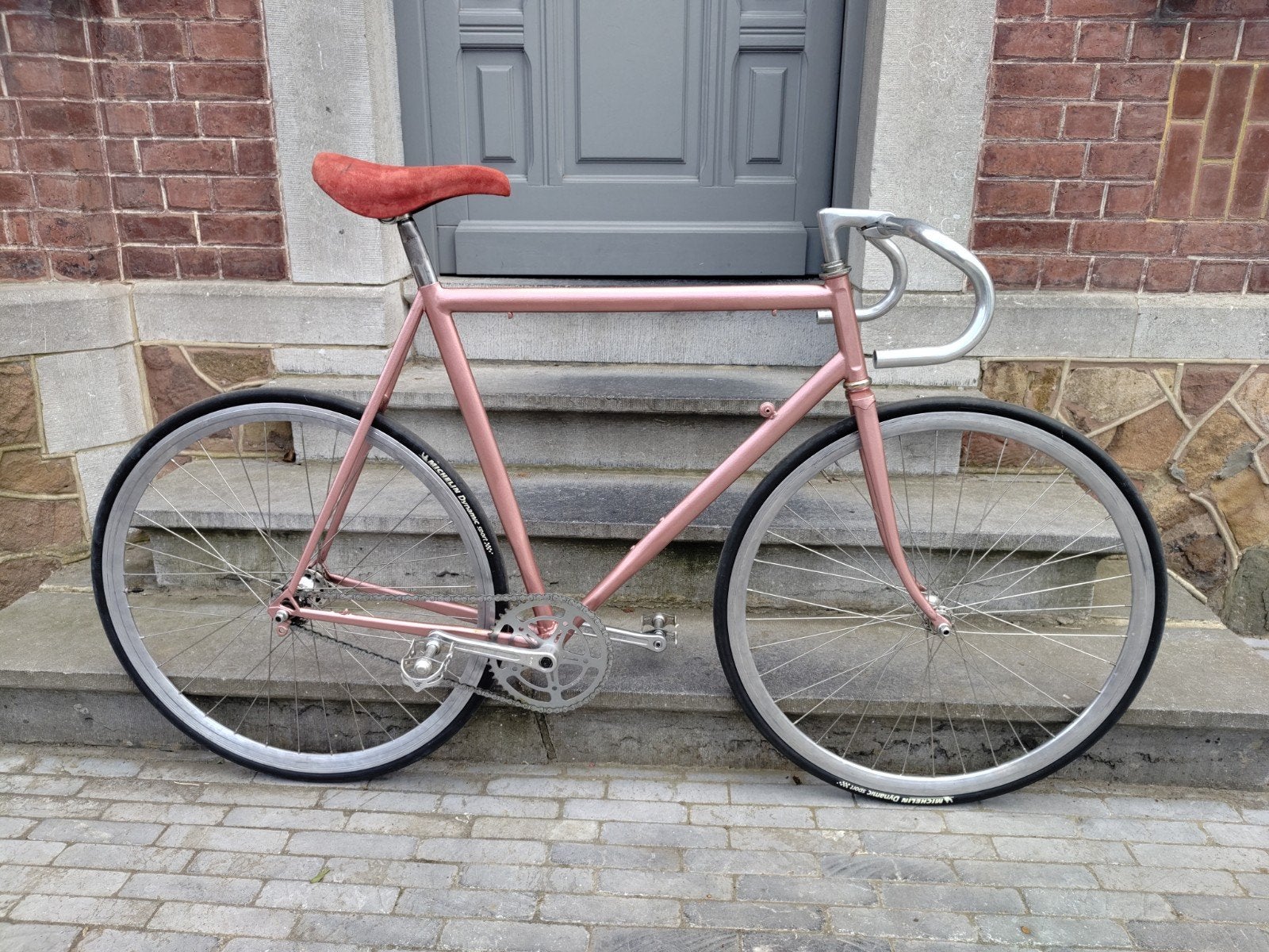 Fixie singlespeed, Enlèvement