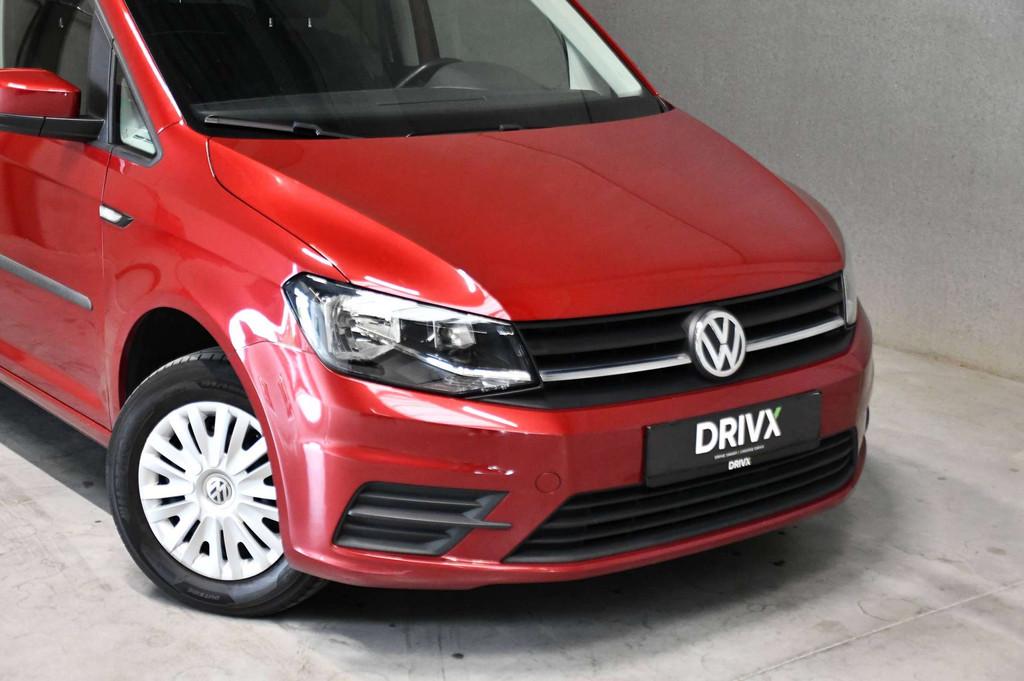 Volkswagen Caddy Caddy Maxi 1.0 TSI I 7PL I Trekhaak I Cruis, Auto's, Voorwielaandrijving, 75 kW, Stof, Gebruikt