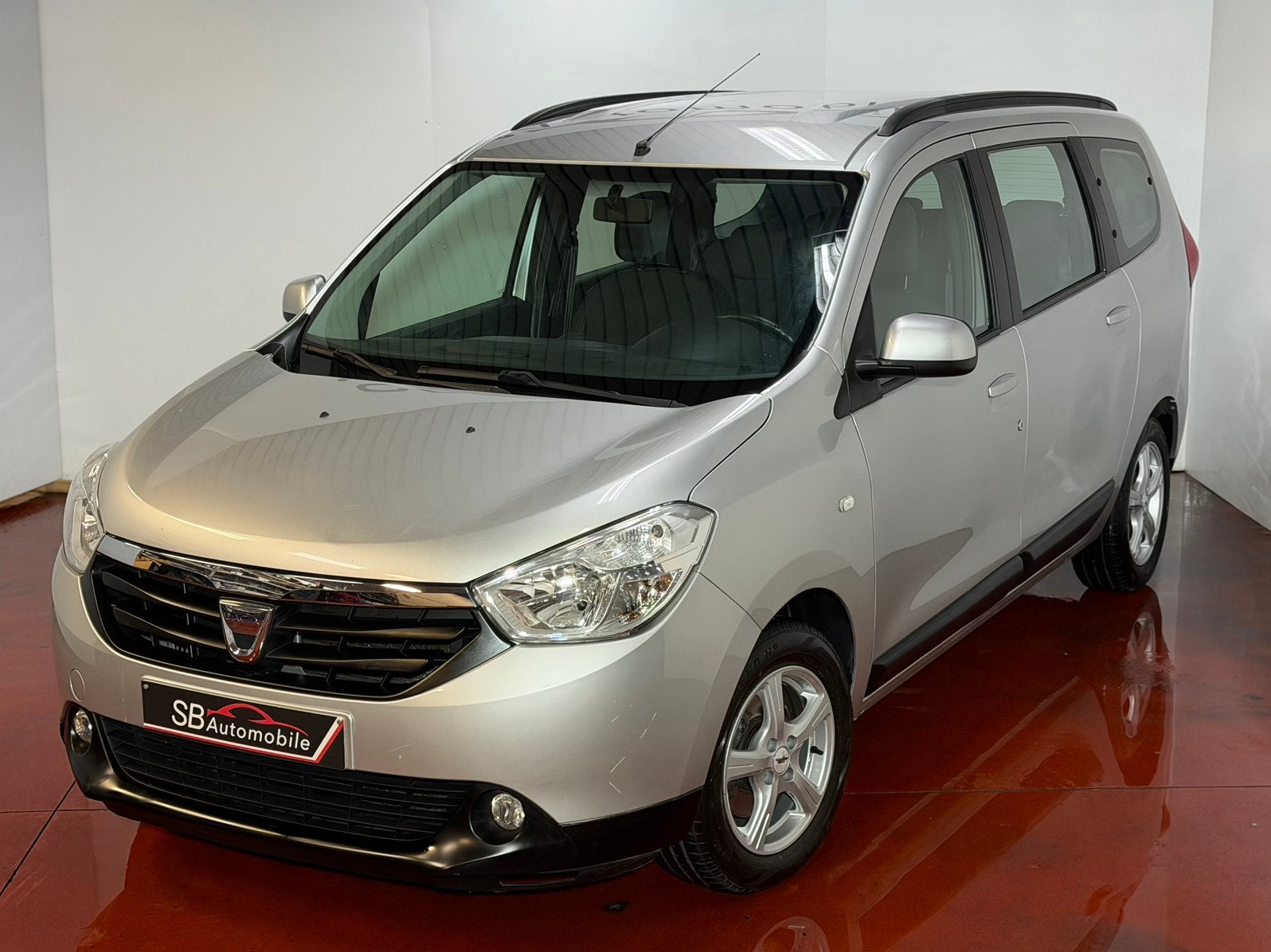 Dacia Lodgy 1.5 dCi Ambiance 7PLACES // AIRCO // GARANTIE //, Autos, Euro 5, Achat, Entreprise, 7 places