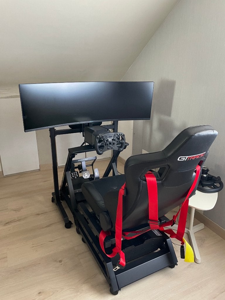 Race simulator Fanatec Next level racing, Ophalen, Zo goed als nieuw, Racen en Vliegen, Virtual Reality