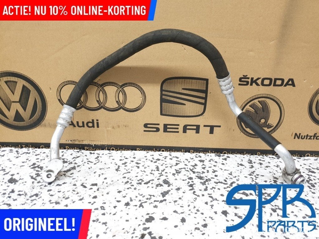 Aircoleiding KOELMEDIUMLEIDING AUDI A4 S4 A5 S5 8T0260701C, Audi, Enlèvement ou Envoi, Audi, Utilisé