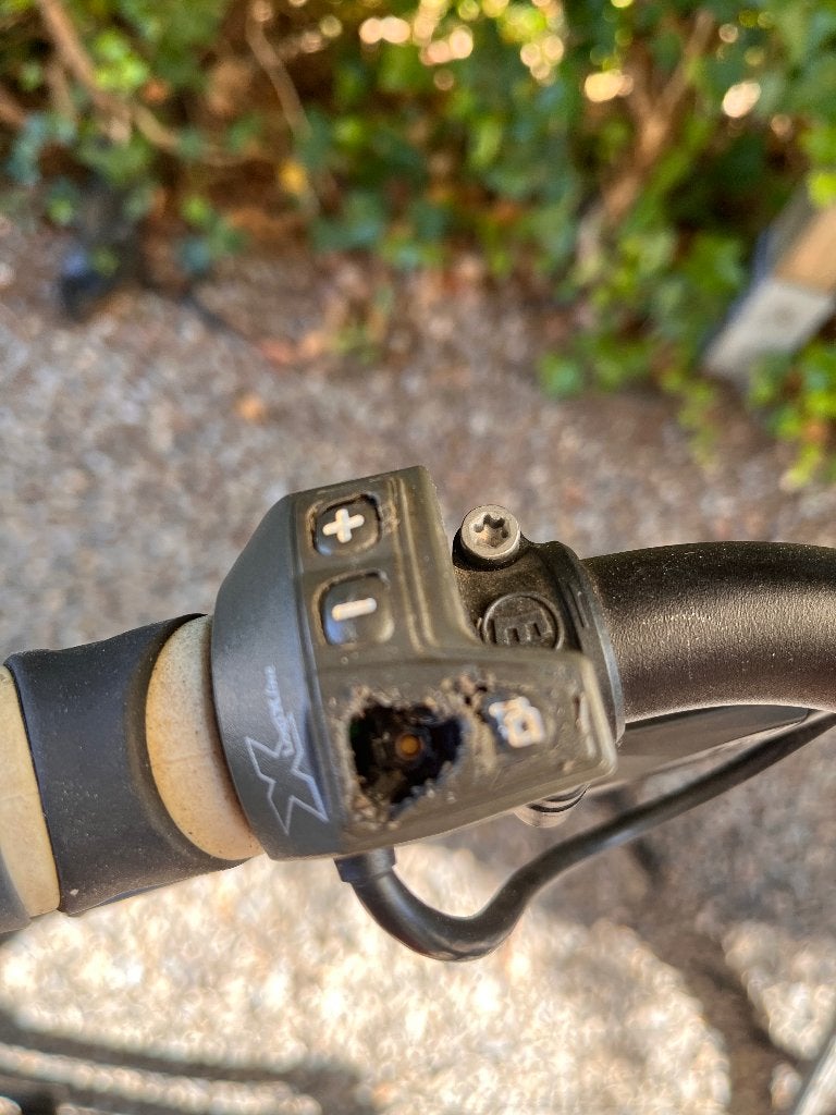 GEZOCHT fietsonderdeel TranzX DP12B linker bediening, Ophalen, Norta