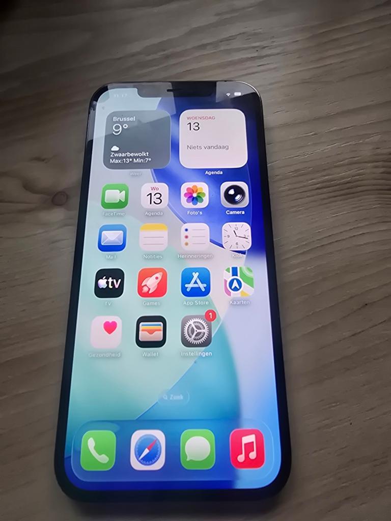 iPhone 12 Pro Max 128 Go, Enlèvement