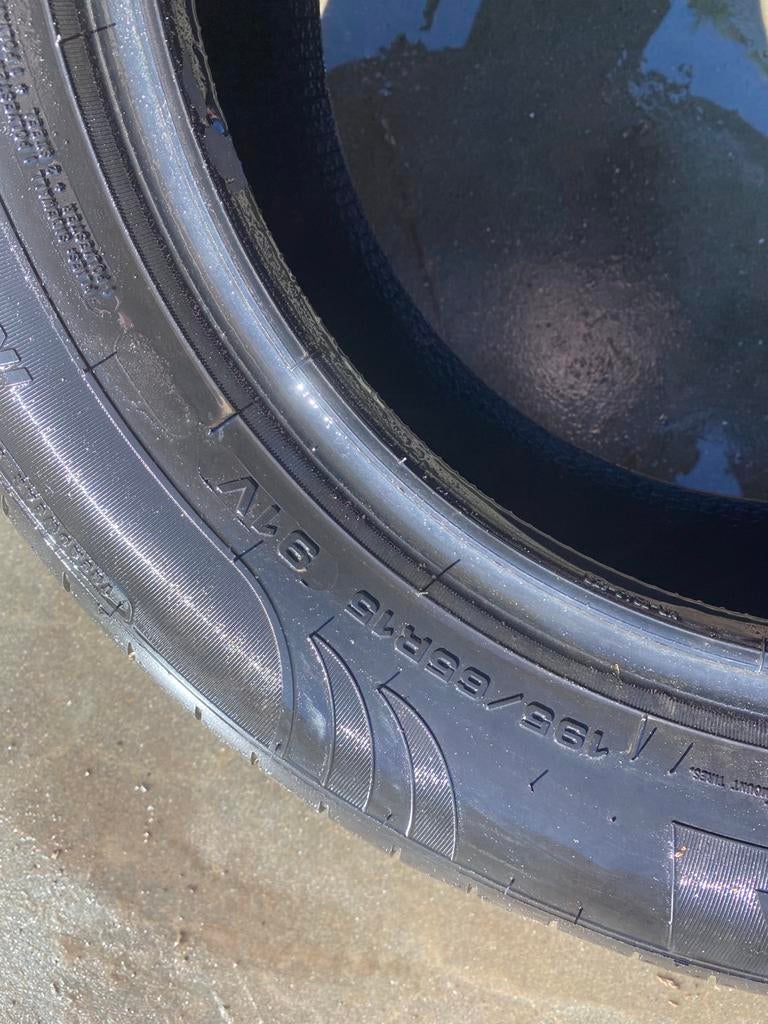 Autobanden 195/65r15, Enlèvement, Utilisé