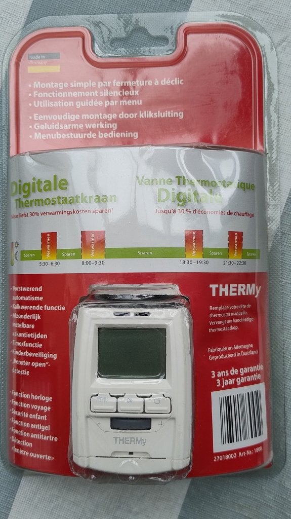 vanne thermostatique, Enlèvement ou Envoi, Neuf