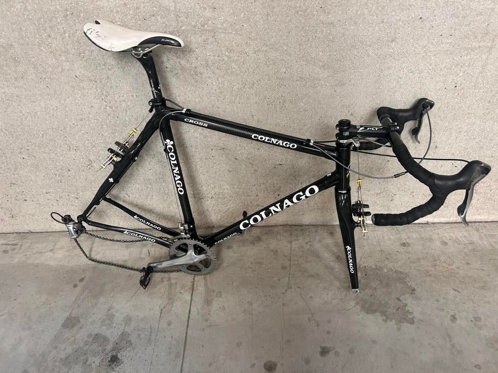 Croix Colnago C40, Enlèvement