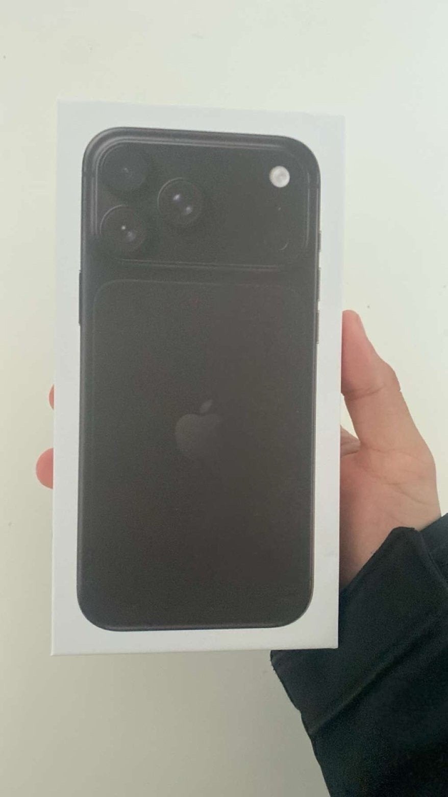 IPhone 18 Pro Max, Telecommunicatie, 512 GB, Zwart, Nieuw, Ophalen of Verzenden