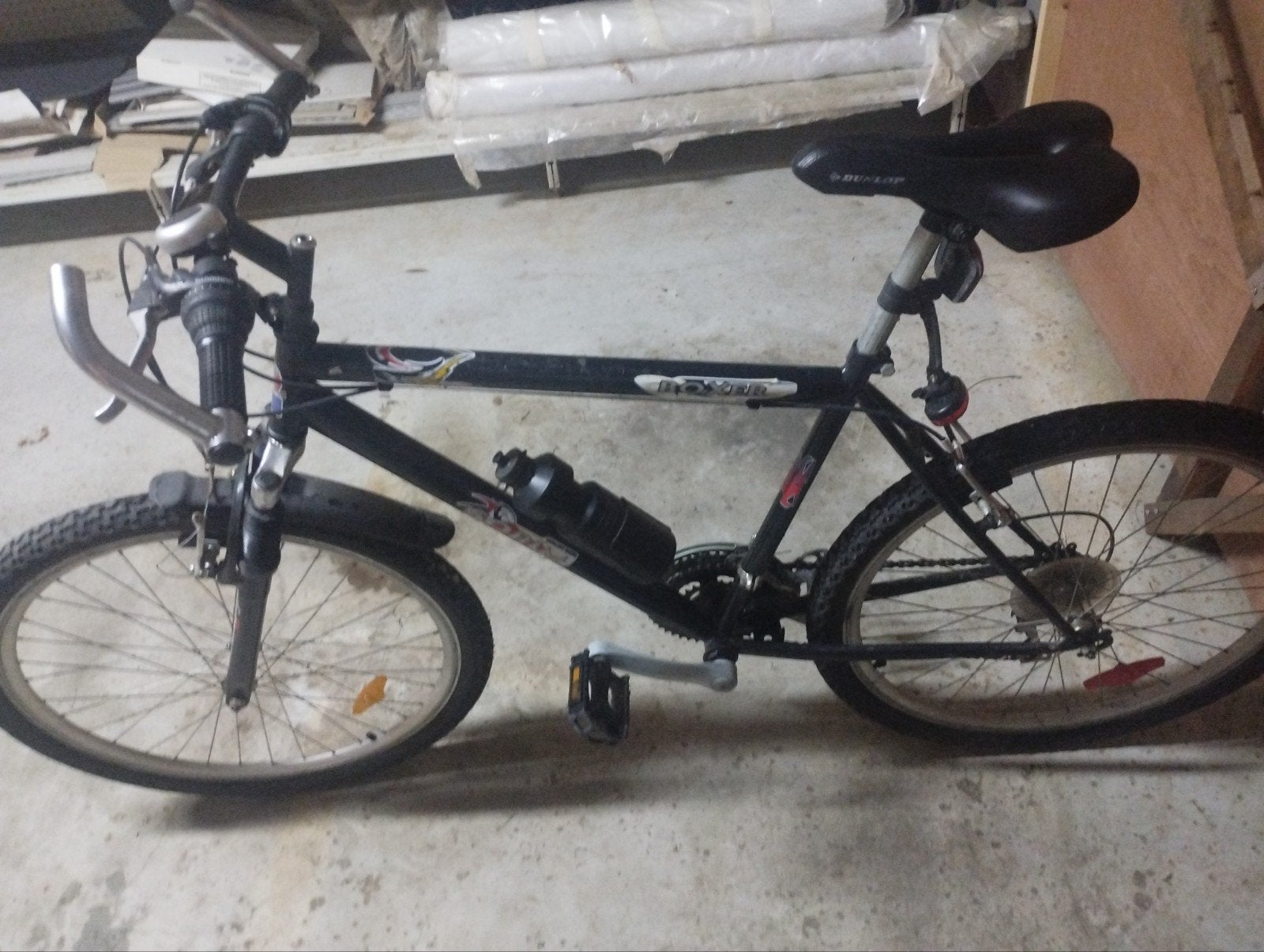 heren fiets boxer mauntenbike, Ophalen