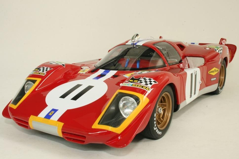 CMR 1/18 Ferrari 512S - Le Mans 1970, Ophalen of Verzenden, Nieuw, Auto, Overige merken