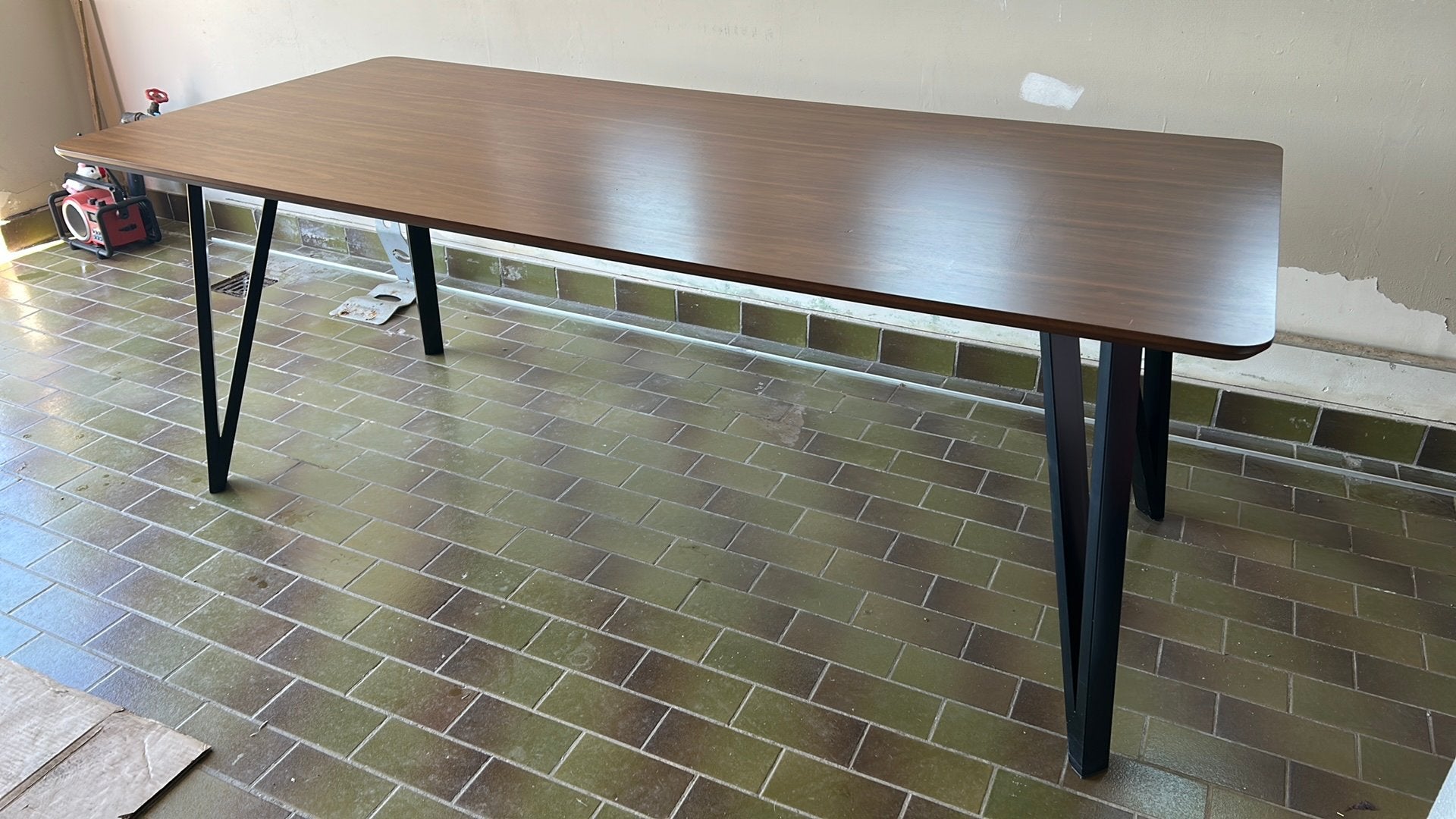 Tableau, Maison & Meubles, Tables | Tables à manger, 150 à 200 cm, Cinq personnes ou plus, Enlèvement, Utilisé