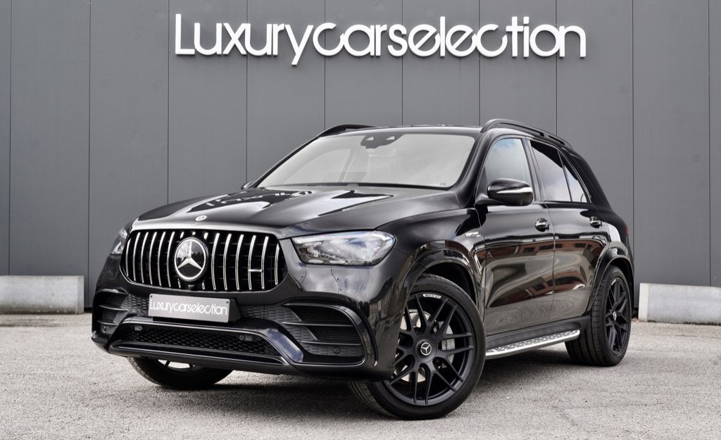 Mercedes-Benz GLE 580 4MATIC *63 AMG PACK/7-ZIT/PANO/FULL*, Cuir et Alcantara, Achat, Phares entièrement LED, Entreprise