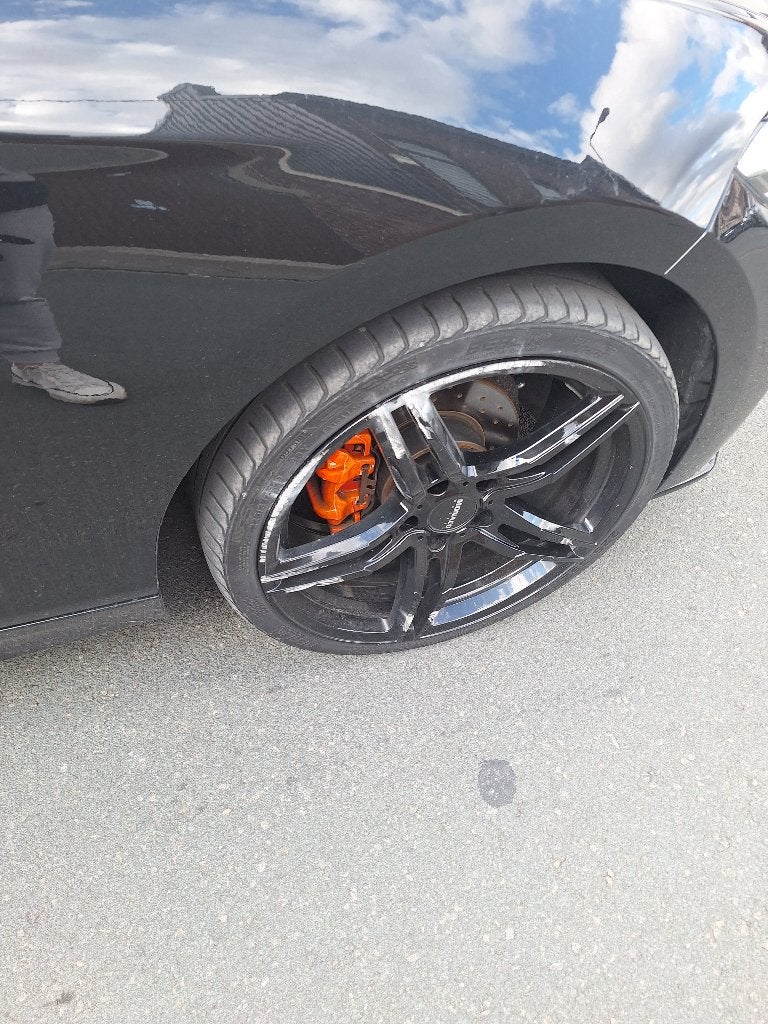 Bmw serie 1, Zwart, Zwart, Leder, Handgeschakeld