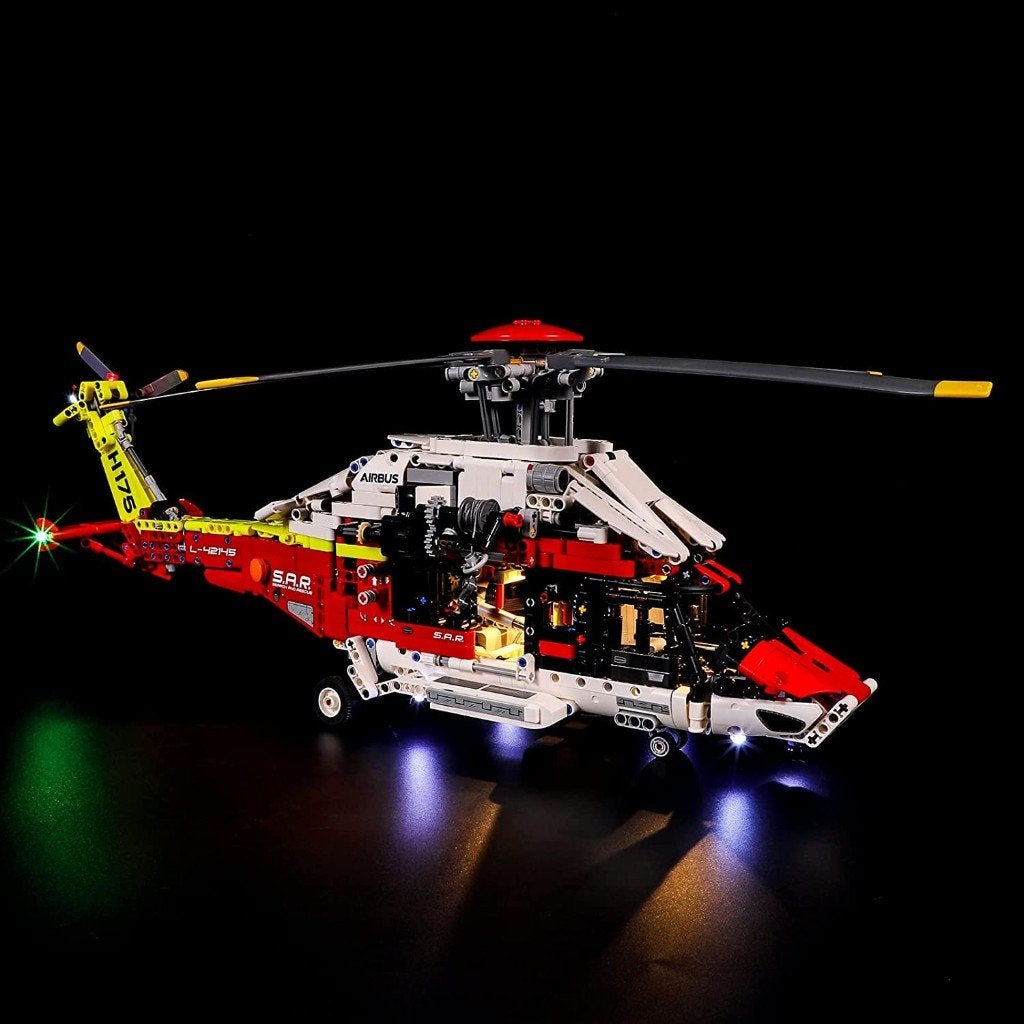 LED Verlichting voor Rescue Helicopter 42145 Nieuw, Ophalen of Verzenden, Nieuw, Overige merken