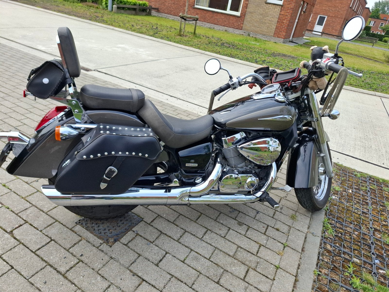 Honda VT750C 'Shadow', Motoren, 750 cc, Cardan-aandrijving, Occasion, Chopper