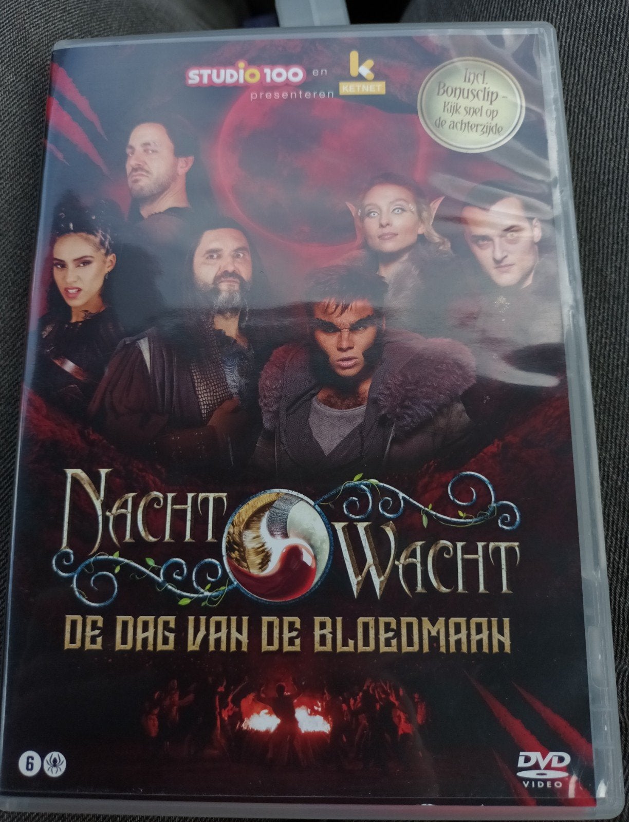 Dvd Nachtwacht de dag van de bloedmaan, Enlèvement ou Envoi