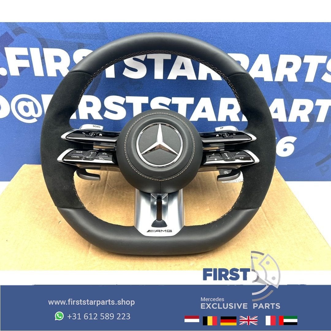 AMG STUUR 2024 Mercedes W177 W118 W247 W206 W214 W254 V167 W, Autos : Pièces & Accessoires, Commande, Utilisé, -, -, Enlèvement ou Envoi