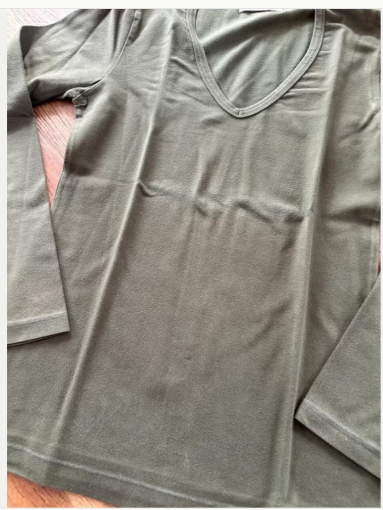 Longsleeve Fragile maat S, Zo goed als nieuw, FRAGILE, Maat 36 (S), Groen
