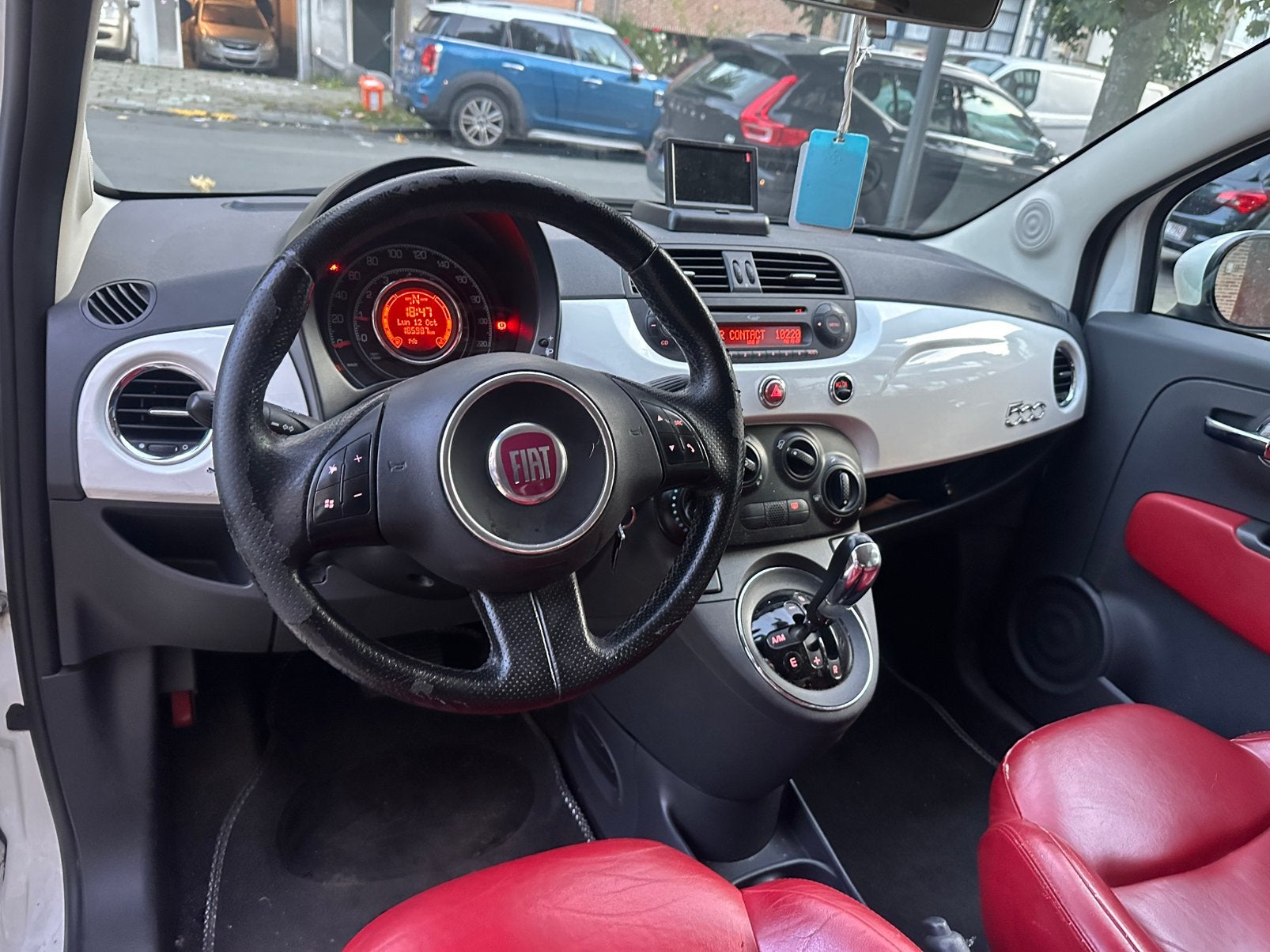 Fiat 500 BOÎTE AUTOMATIQUE - 1.2 essence 4500€, Autos, Achat, Automatique, Particulier, Essence
