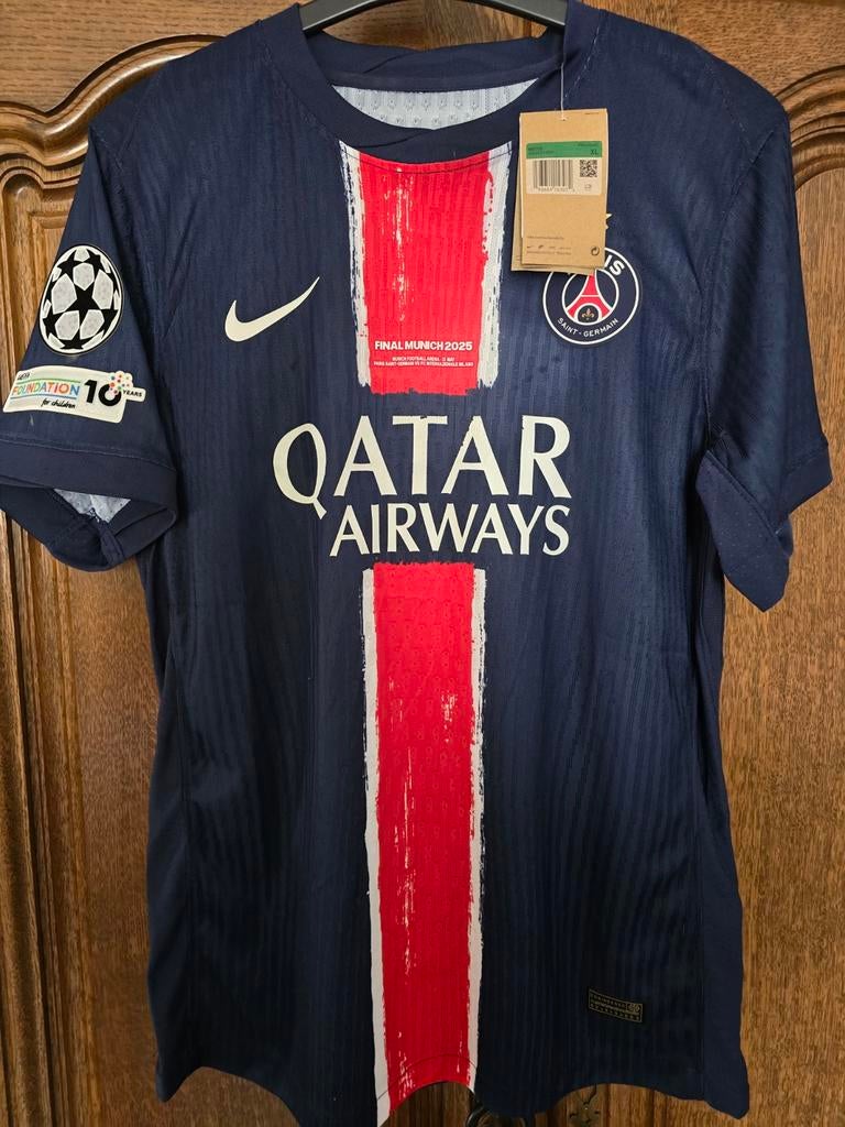 Shirt psg 24/25 O.dembélé, Enlèvement, Maillot