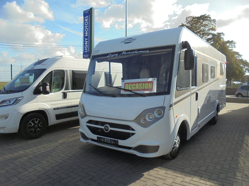 CARADO I 449, Jusqu'à 4, Siège standard, Fiat, Boîte manuelle