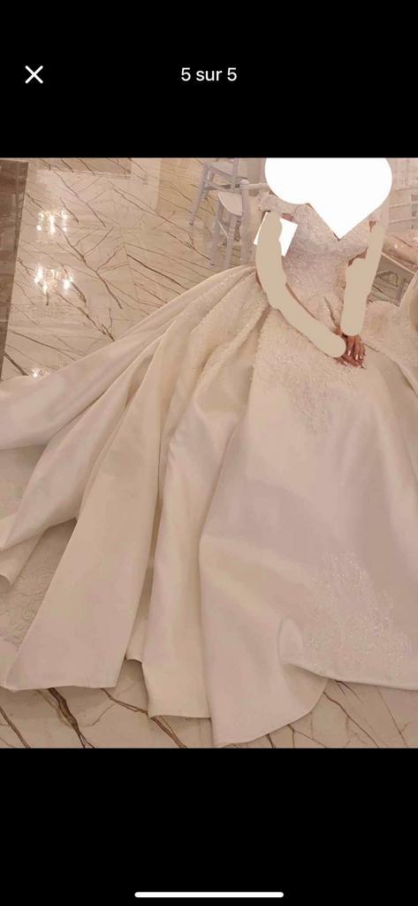 Robe de maries, Enlèvement, Comme neuf, Blanc, Robe de mariée