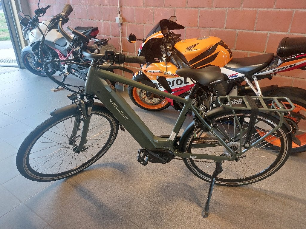Nieuwe fiets, Ophalen