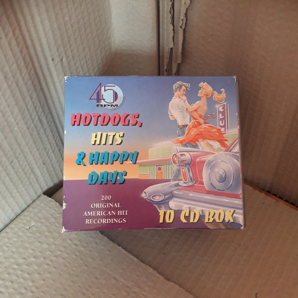 cd box, Cd's en Dvd's, Cd's | Dance en House, Verzenden, Disco
