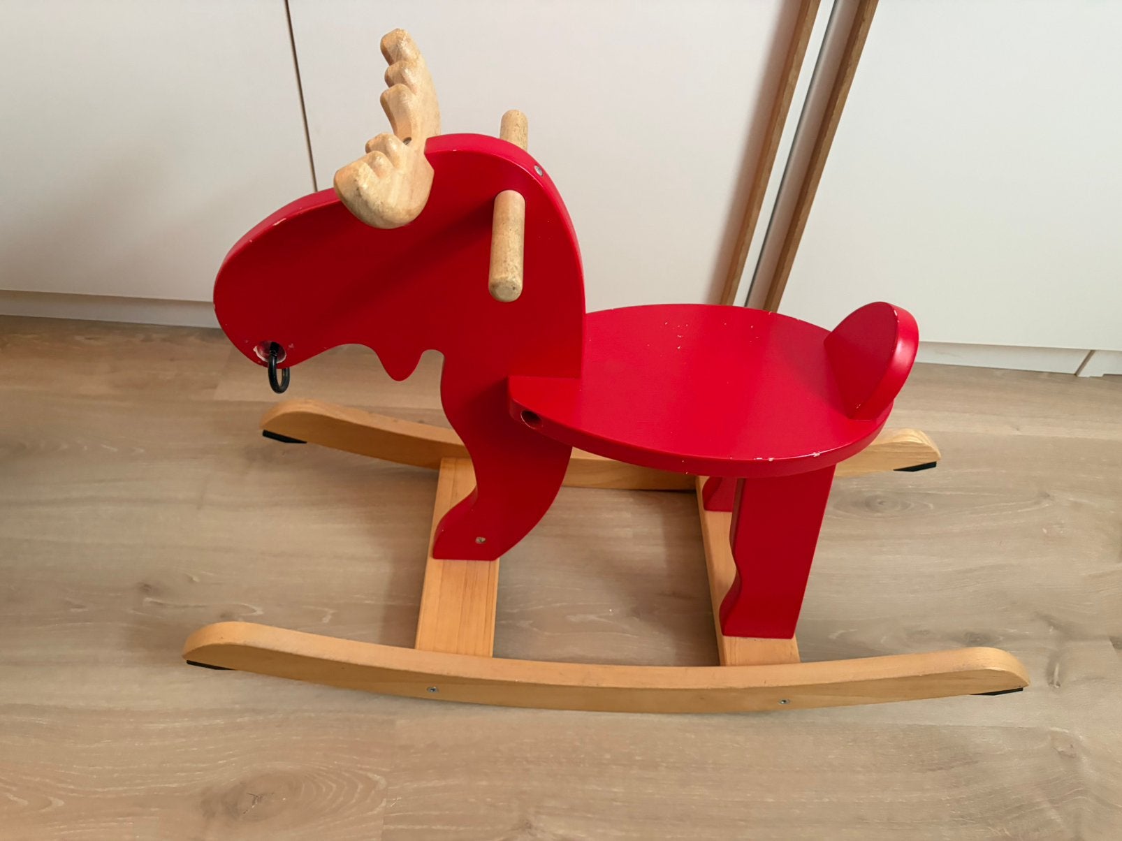 Schommelpaard ikea, Ophalen, Gebruikt