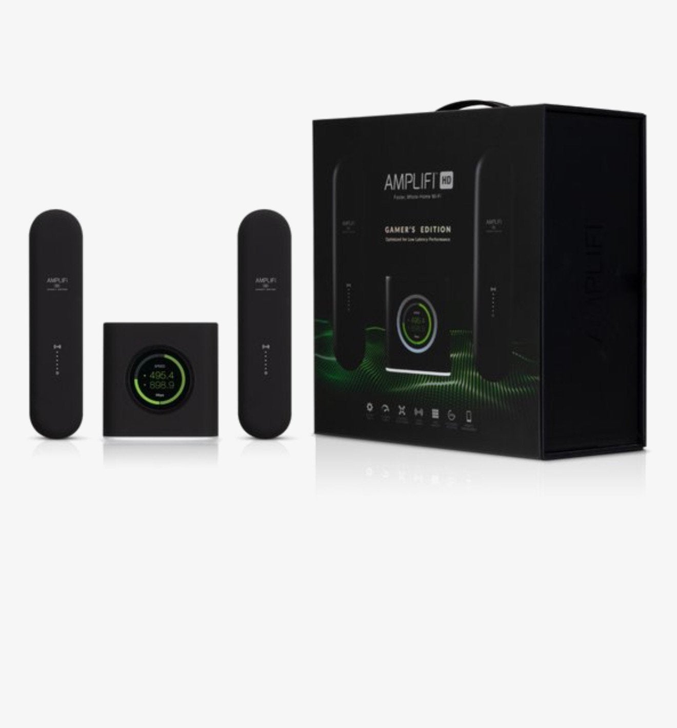 Ubiquiti AmpliFi HD Mesh WiFi – complete set, Enlèvement, Comme neuf