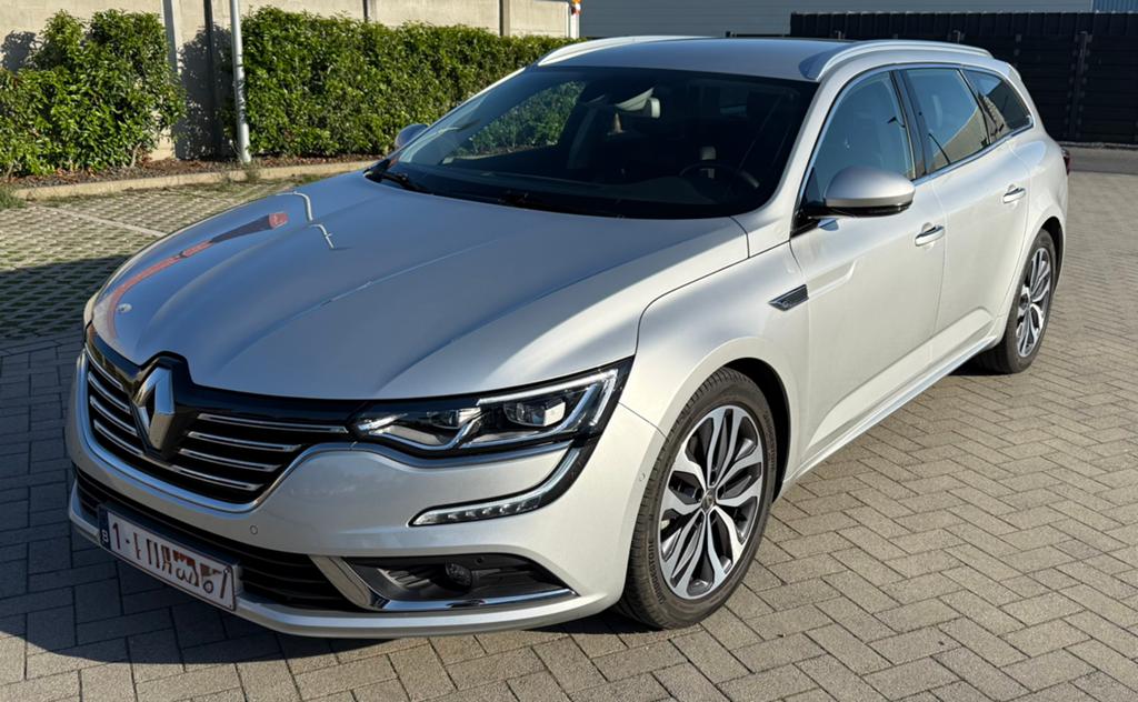 Renault Talisman 1.7DCI Diesel Grand Tour Break - RS Monitor, Autos, Renault, Particulier, Talisman, Caméra de recul, Phares directionnels