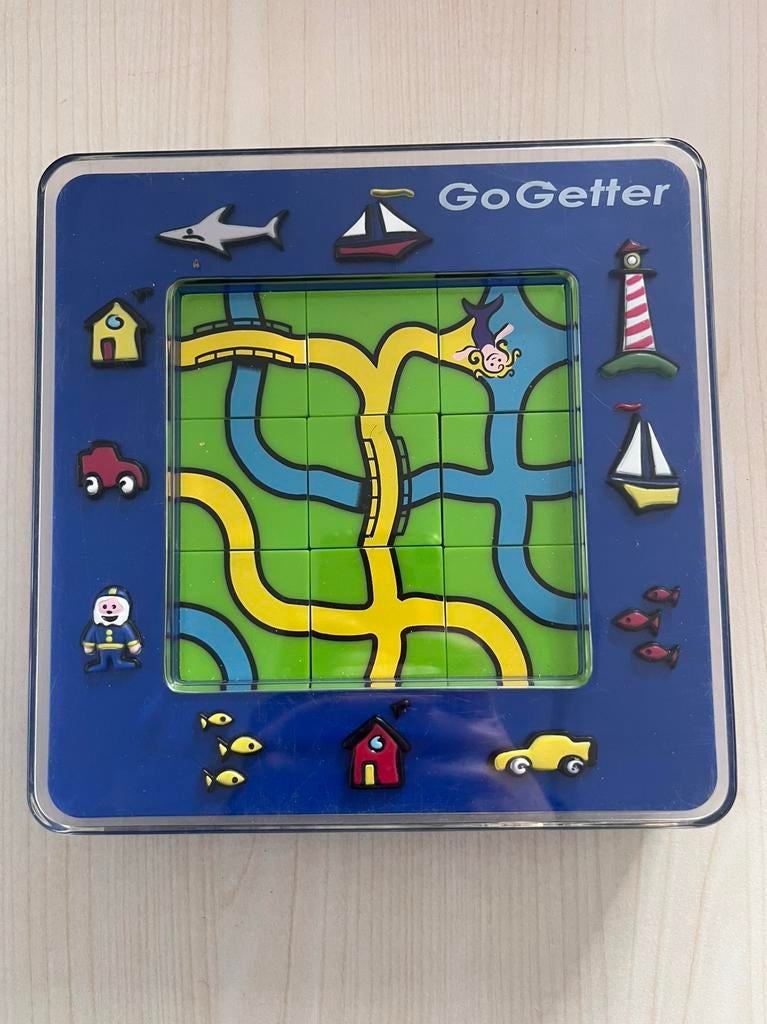 Jeu de réflexion GoGetter – SmartGames, Ophalen, Zo goed als nieuw