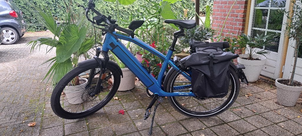Nieuwstaat: Stromer st2 belt 983kw royal blue 427km/soh99%, Fietsen en Brommers, Elektrische fietsen, Ophalen, Zo goed als nieuw