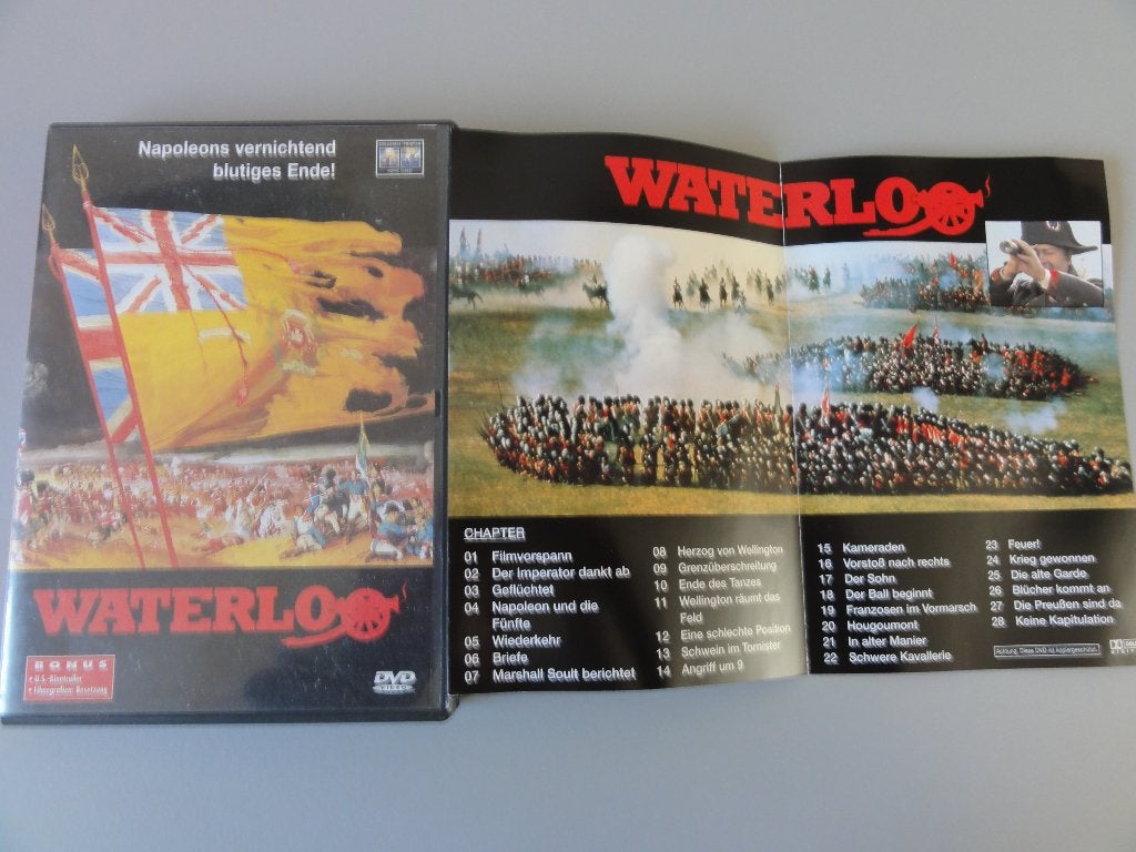 Waterloo - La bataille de Waterloo, Enlèvement ou Envoi, Guerre, Avant 1940, Anglais