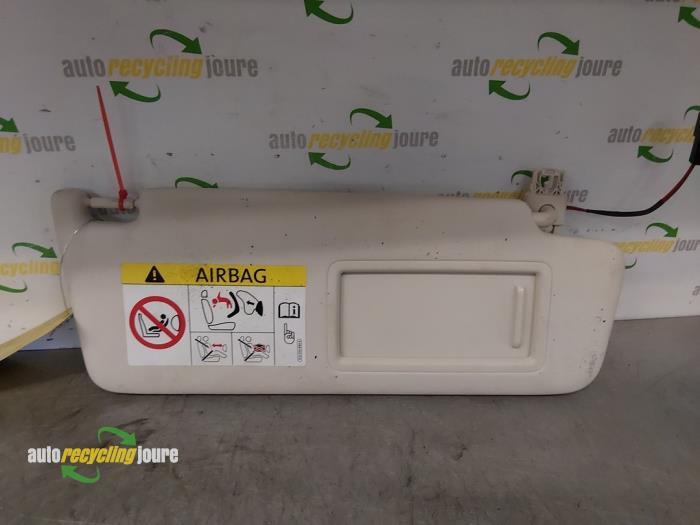 Zonneklep van een Volkswagen Passat, Gebruikt, -, Volkswagen, -