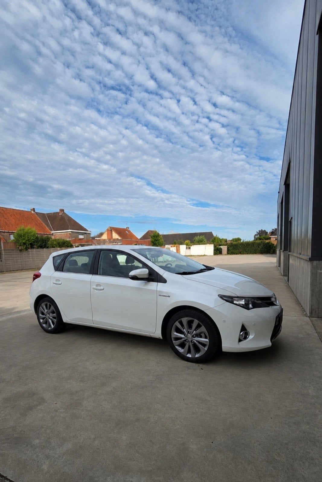 TOYOTA AURIS, Automaat, Euro 6, Bedrijf, Hybride Elektrisch/Benzine