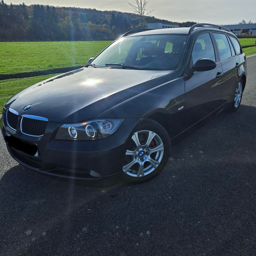 BMW 320d – 2006 / Prêt à immatriculer, Auto's, Start-stop-systeem, 1995 cc, 4 cilinders, Zwart